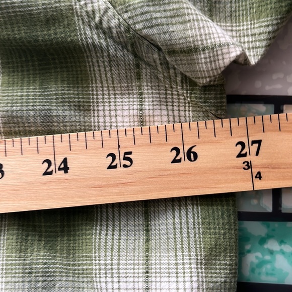 Wrangler Jeans Co XL short sleeve button up shirt - Picture 7 of 8